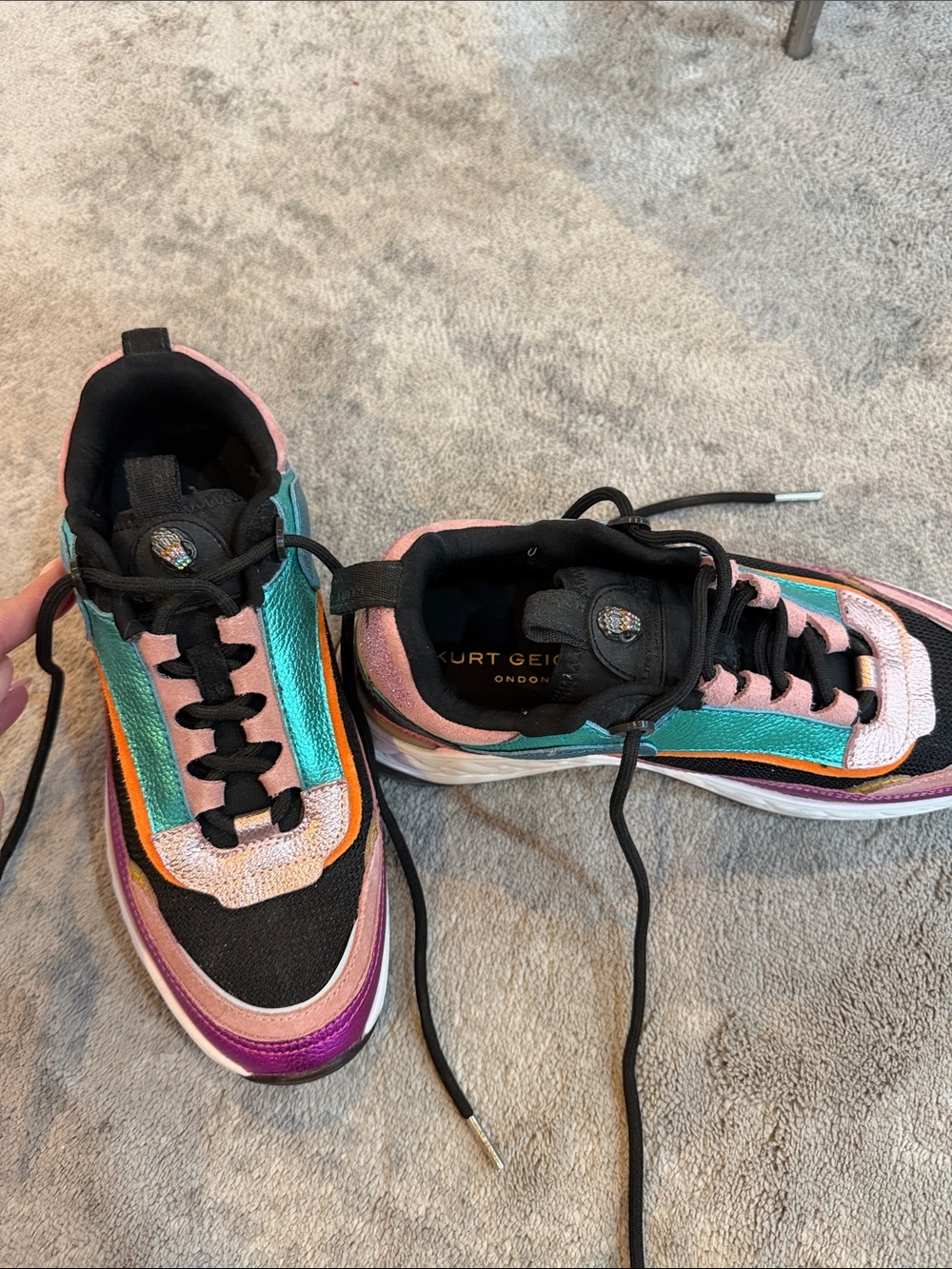 Kurt Geiger Multicolor Women’s Fashion Sneakers